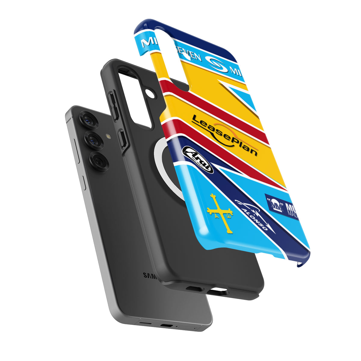 Fernando Alonso 2005 F1 Champion Phone Case - Samsung Galaxy