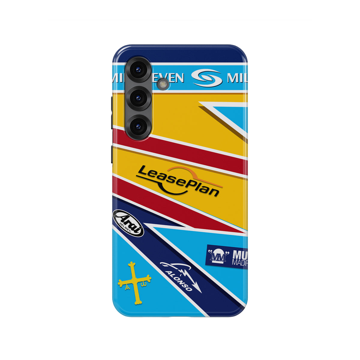 Fernando Alonso 2005 F1 Champion Phone Case - Samsung Galaxy