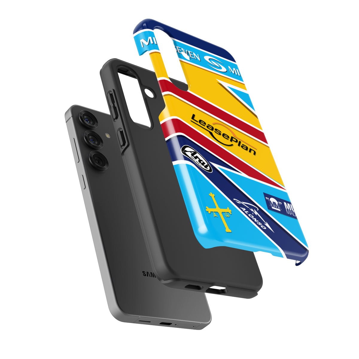 Fernando Alonso 2005 F1 Champion Phone Case - Samsung Galaxy