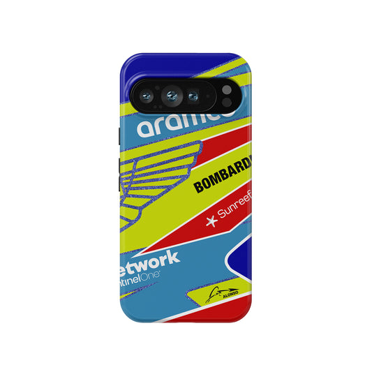 Fernando Alonso 2023 F1 Helmet Phone Case - Other Models