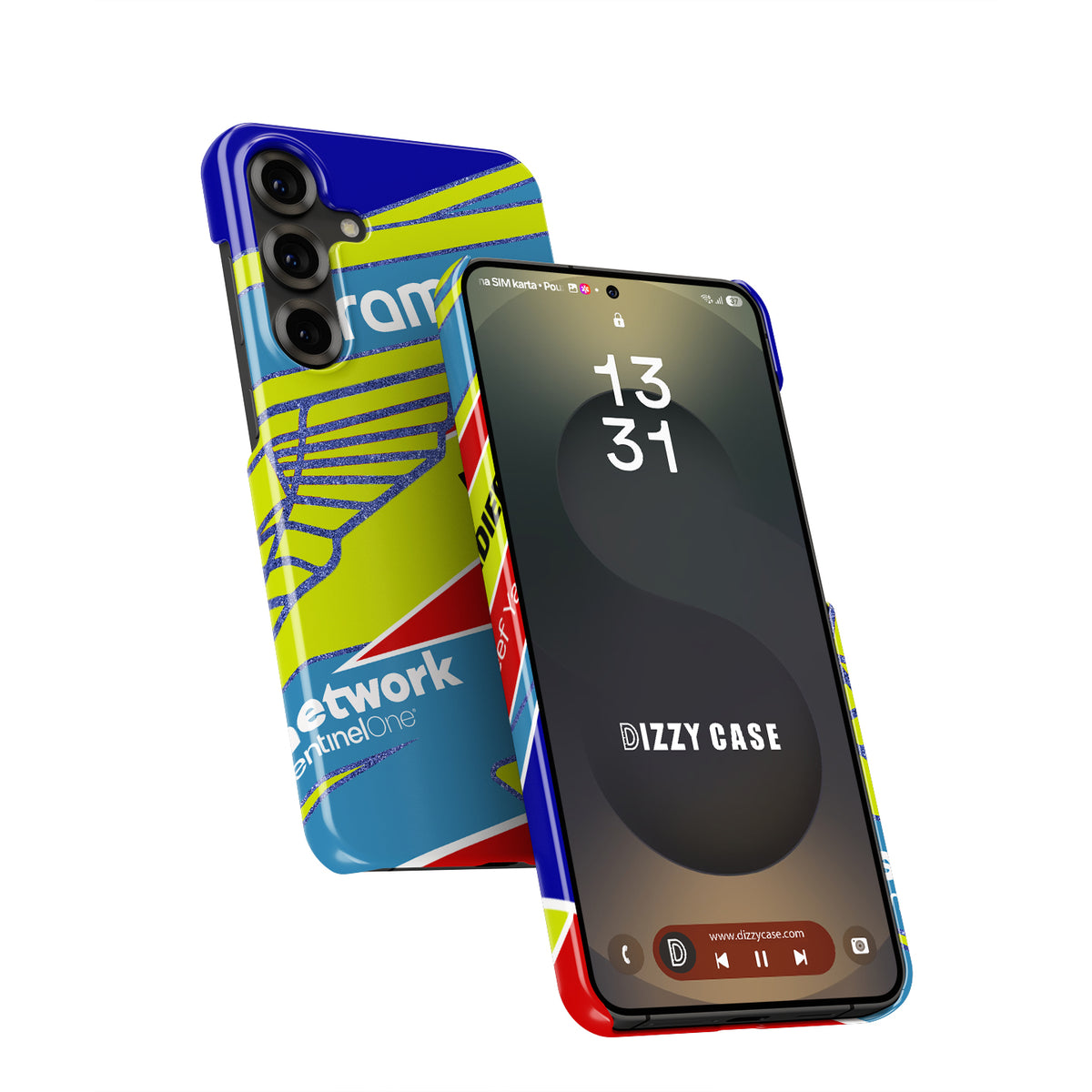 Fernando Alonso 2023 F1 Helmet Phone Case - Samsung Models