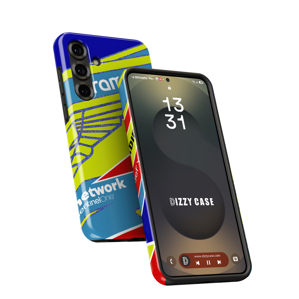 Fernando Alonso 2023 F1 Helmet Phone Case - Samsung Models