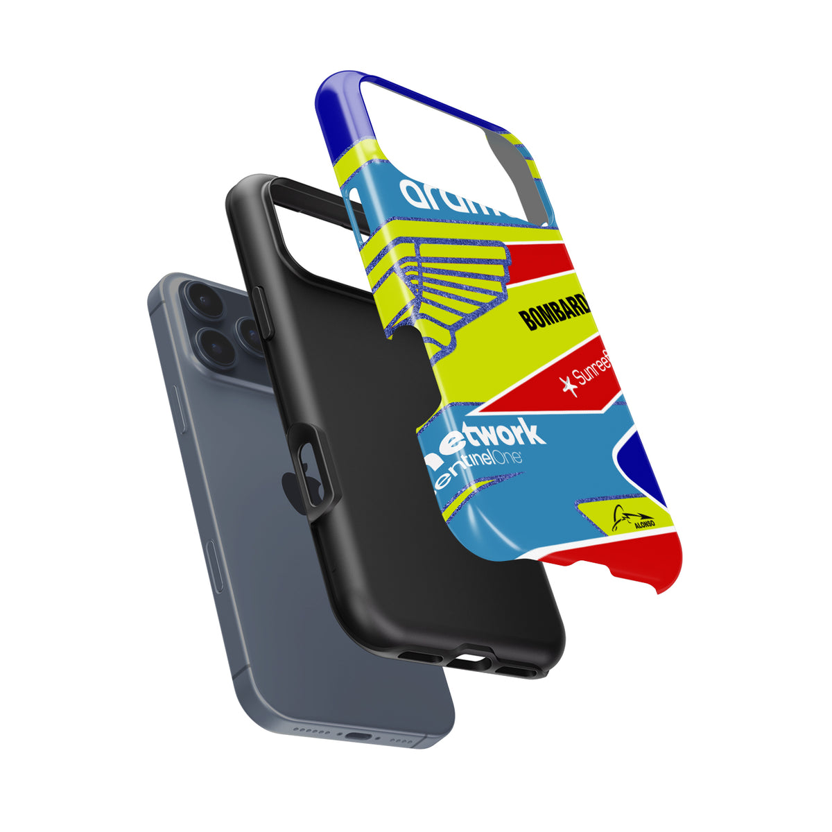 Fernando Alonso 2023 F1 Helmet Phone Case - Other Models