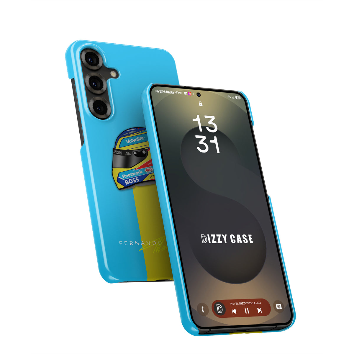 Fernando Alonso 2024 Helmet Design - Samsung Models