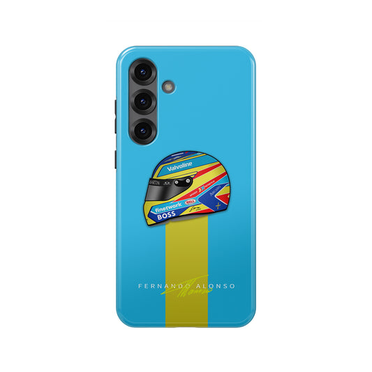 Fernando Alonso 2024 Helmet Design - Samsung Models
