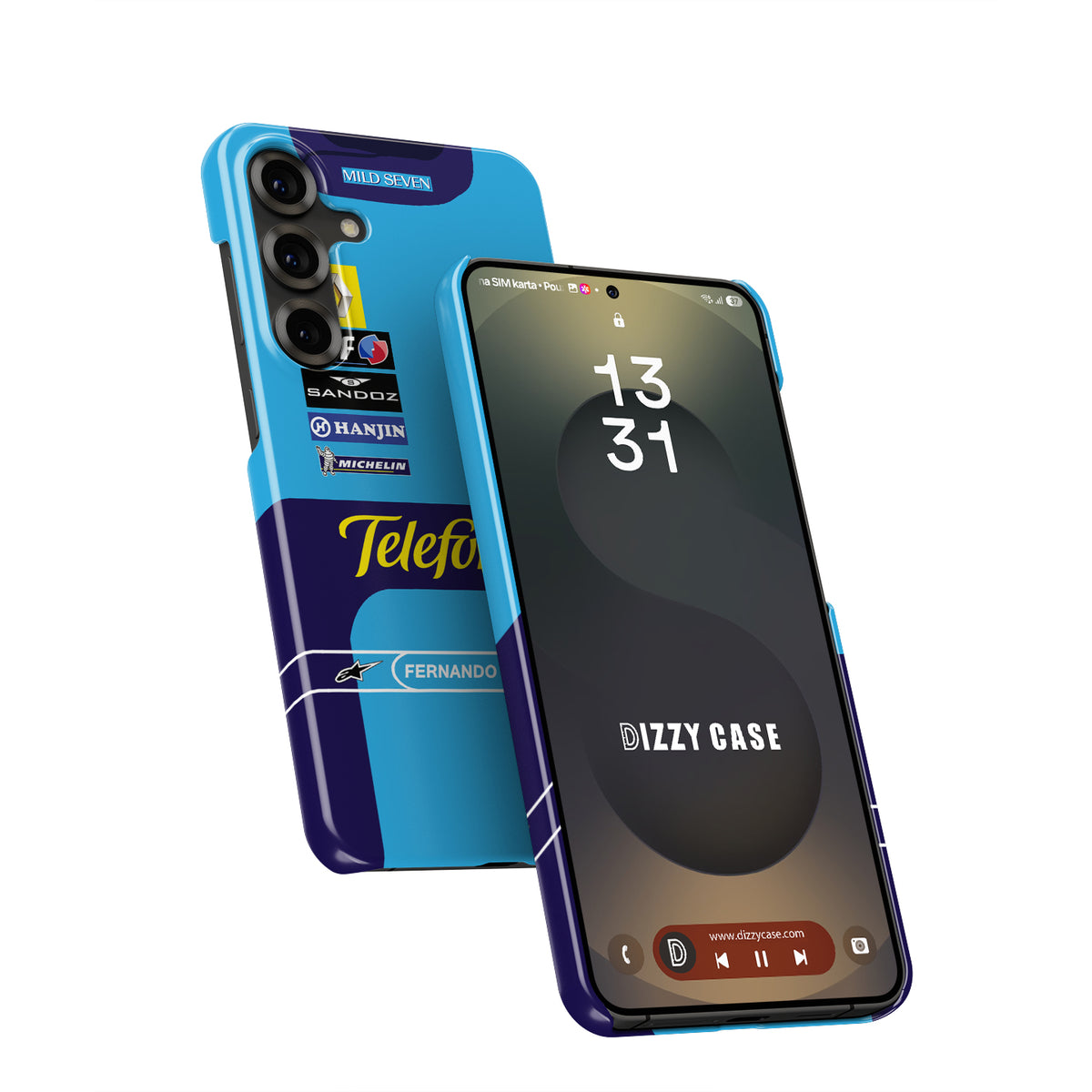 Fernando Alonso Renault 2004 Galaxy Case – Legendary F1 Design