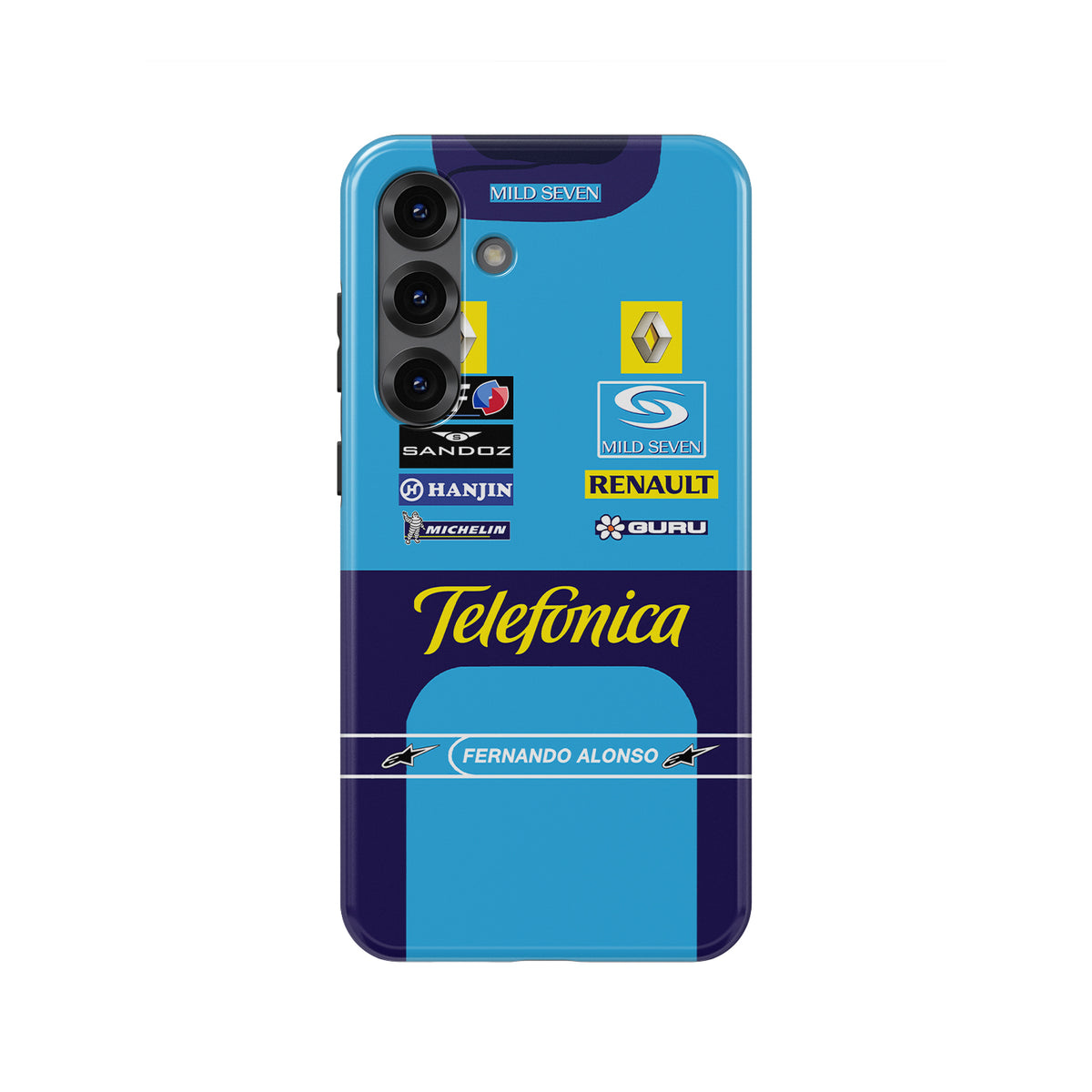 Fernando Alonso Renault 2004 Galaxy Case – Legendary F1 Design