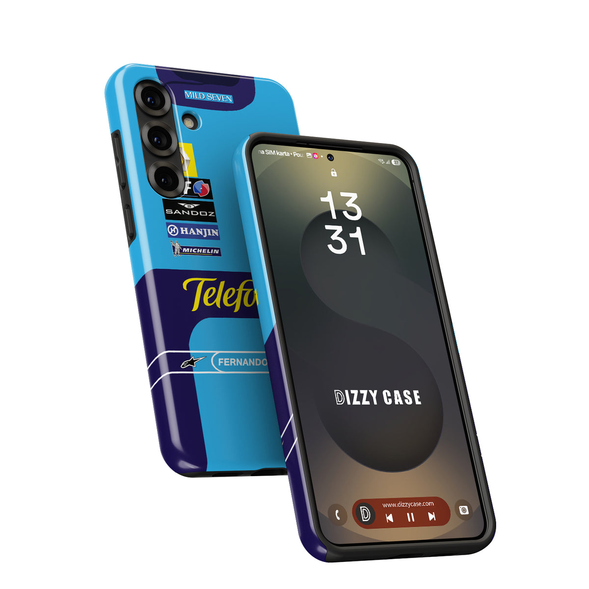 Fernando Alonso Renault 2004 Galaxy Case – Legendary F1 Design
