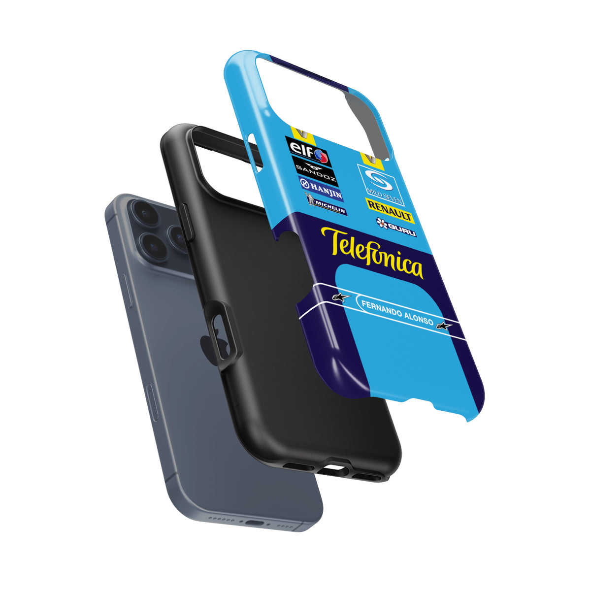 Fernando Alonso Renault 2004 Case – For Google, OnePlus, Xiaomi