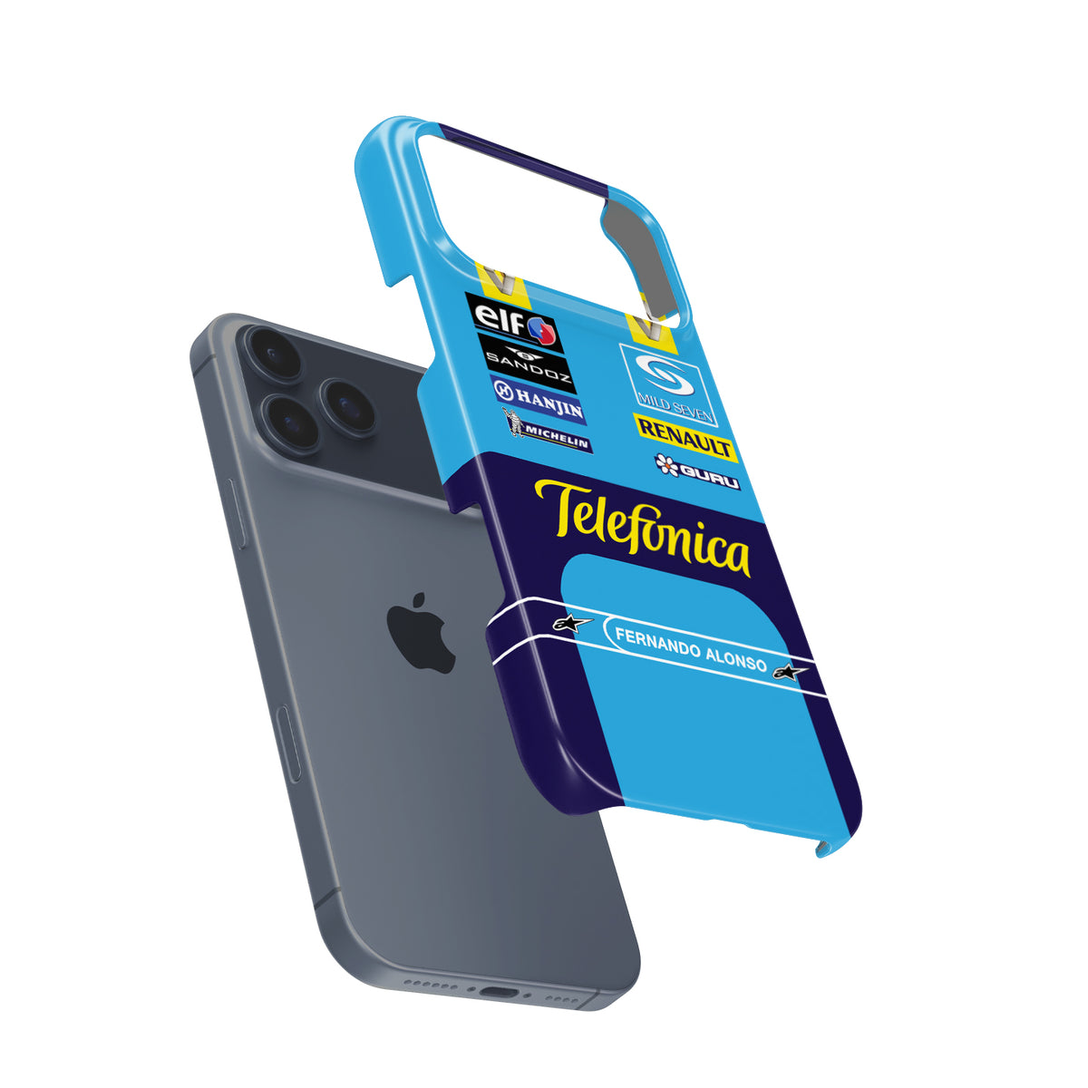 Fernando Alonso 2004 – Racing Legacy Formula 1 racing iPhone case view 3