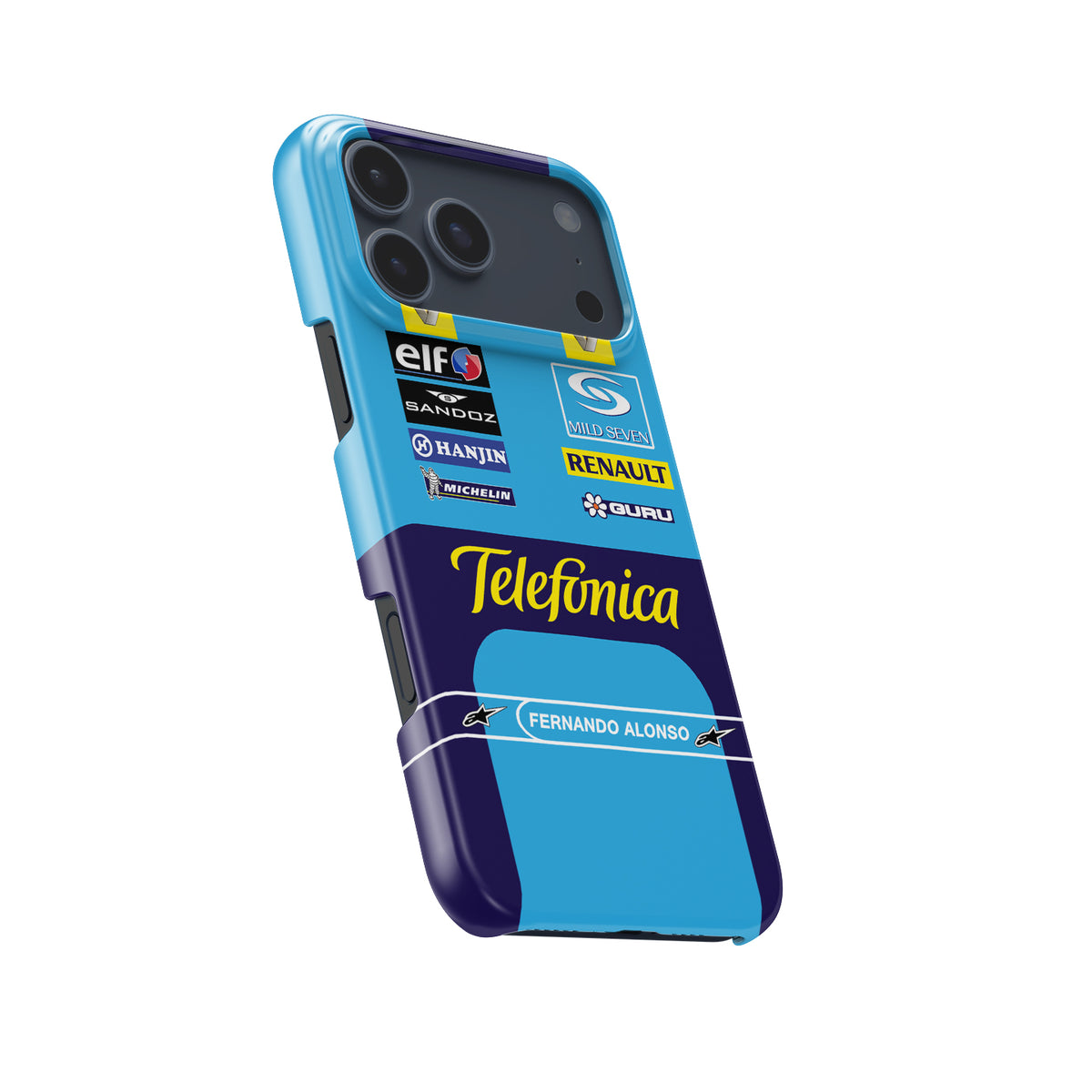 Fernando Alonso 2004 – Racing Legacy Formula 1 racing iPhone case view 5