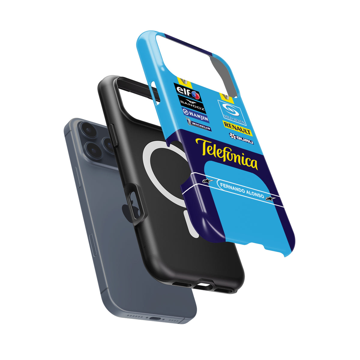 Fernando Alonso Renault 2004 Case – For Google, OnePlus, Xiaomi