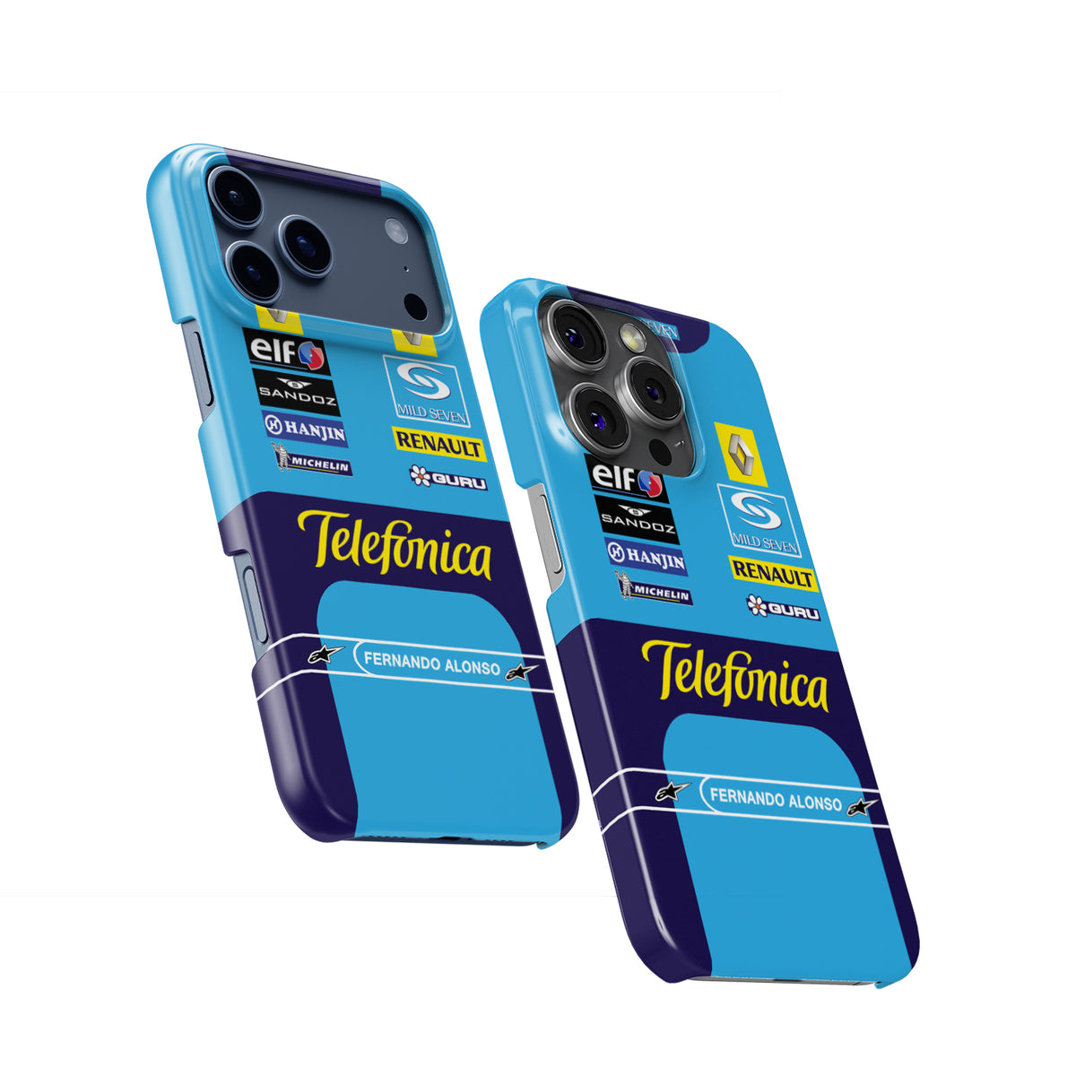 Fernando Alonso 2004 – Racing Legacy Formula 1 racing iPhone case view 2
