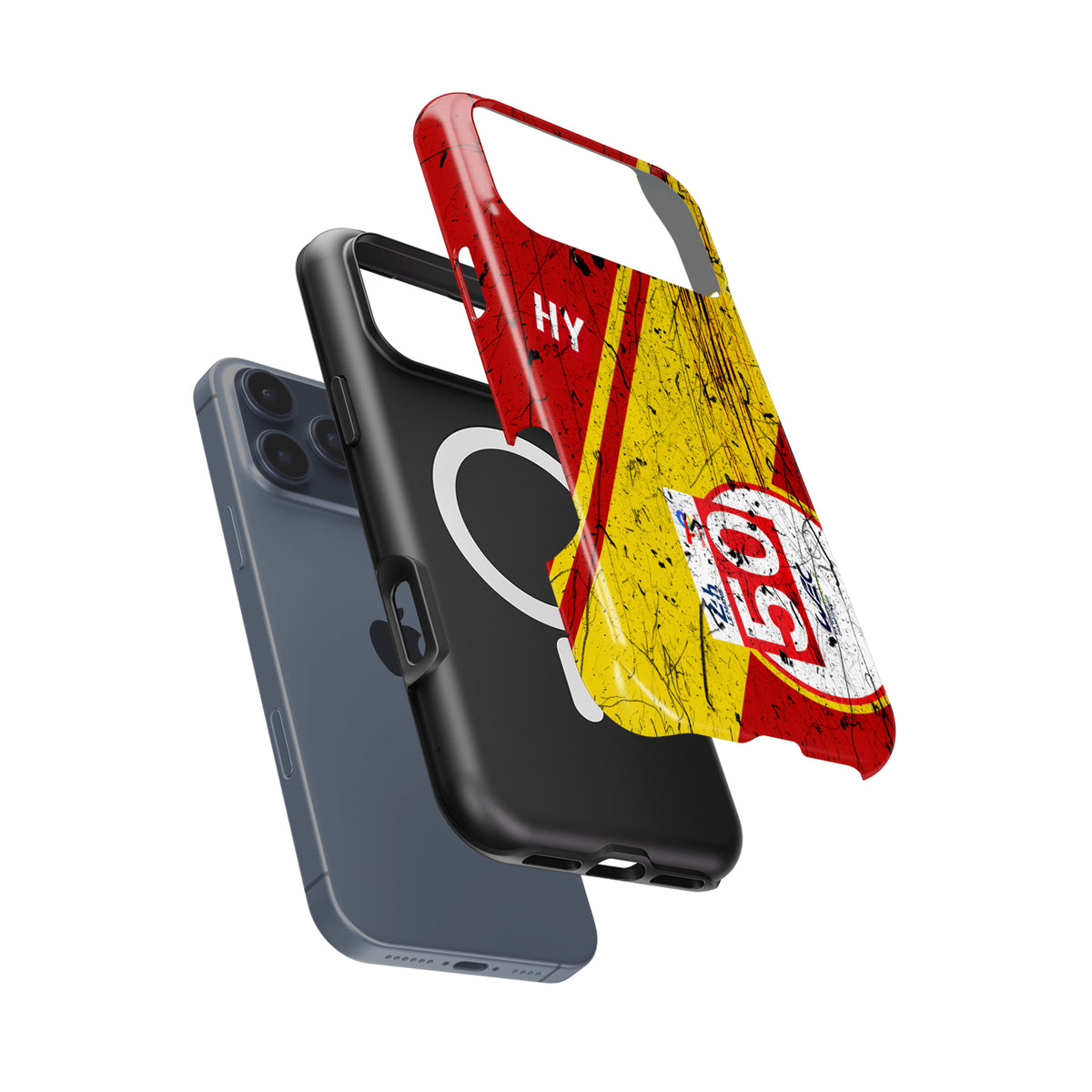 Ferrari 499P Le Mans 2024 Championship Phone Case: Bold & Durable
