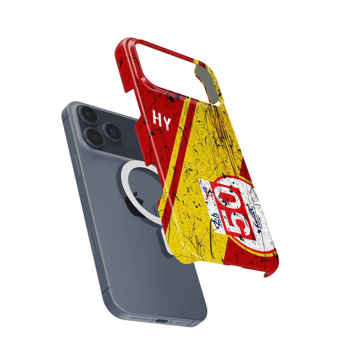 Ferrari 499P Le Mans 2024 Championship Phone Case: Bold & Durable