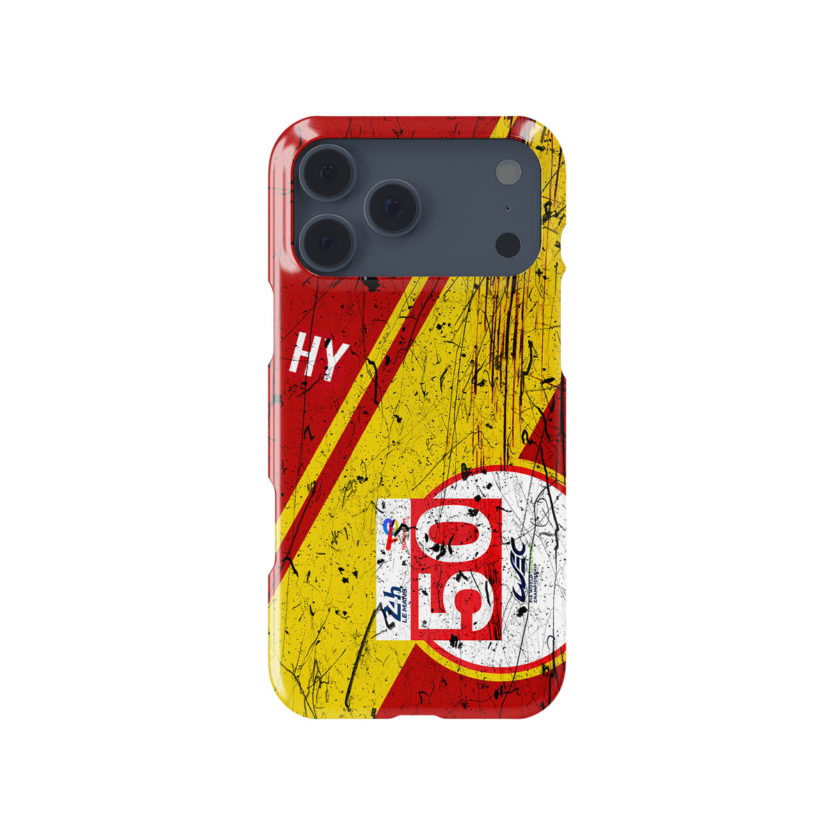 Ferrari 499P Le Mans 2024 Championship Phone Case: Bold & Durable