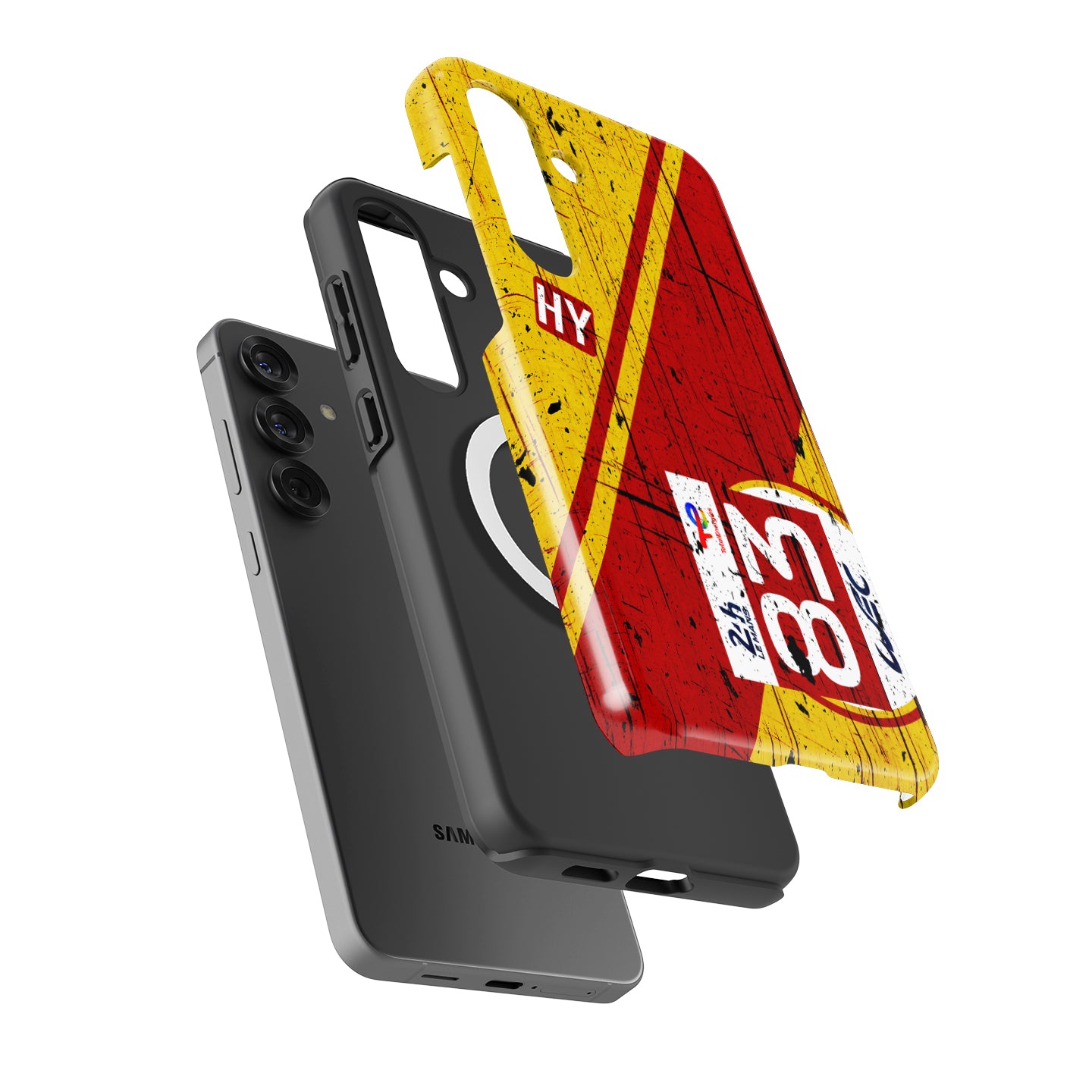 Ferrari 499P Le Mans 2024 Hypercar #83 Livery SAMSUNG Phone Case by DIZZY