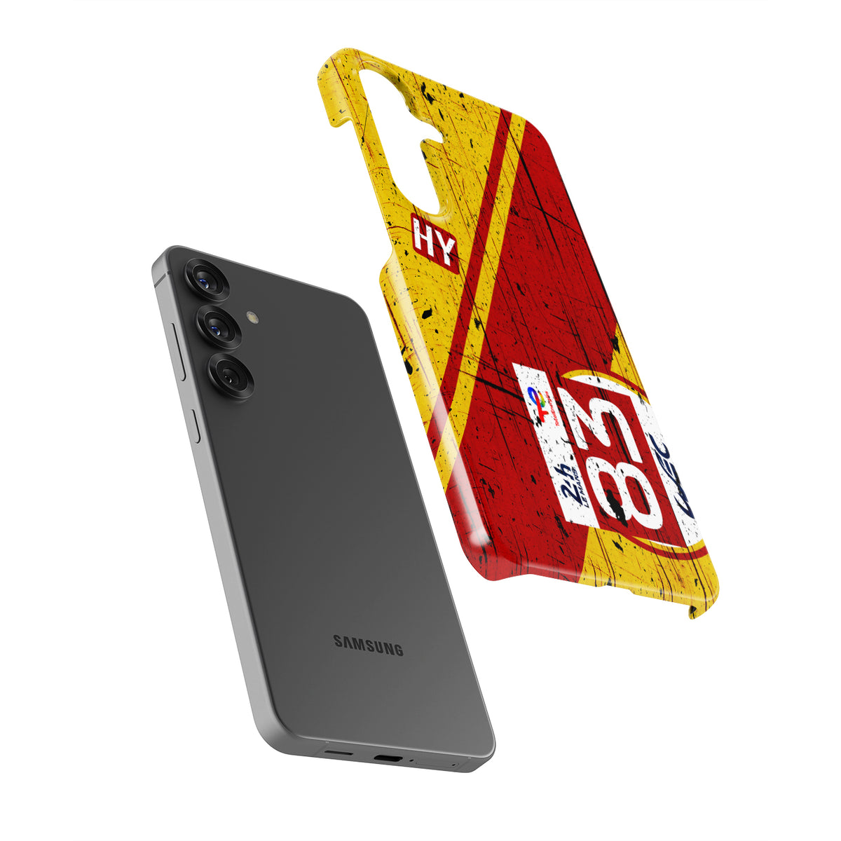 Ferrari 499P Le Mans 2024 Hypercar #83 Livery SAMSUNG Phone Case by DIZZY