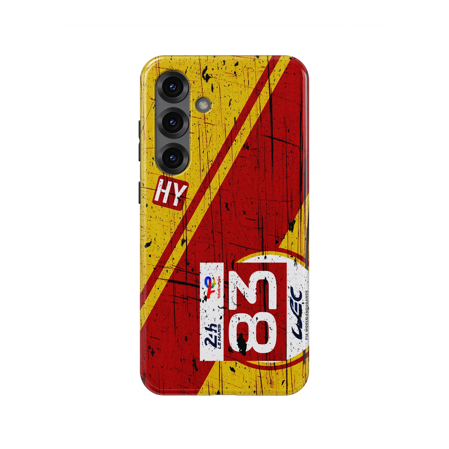 Ferrari 499P Le Mans 2024 Hypercar #83 Livery SAMSUNG Phone Case by DIZZY