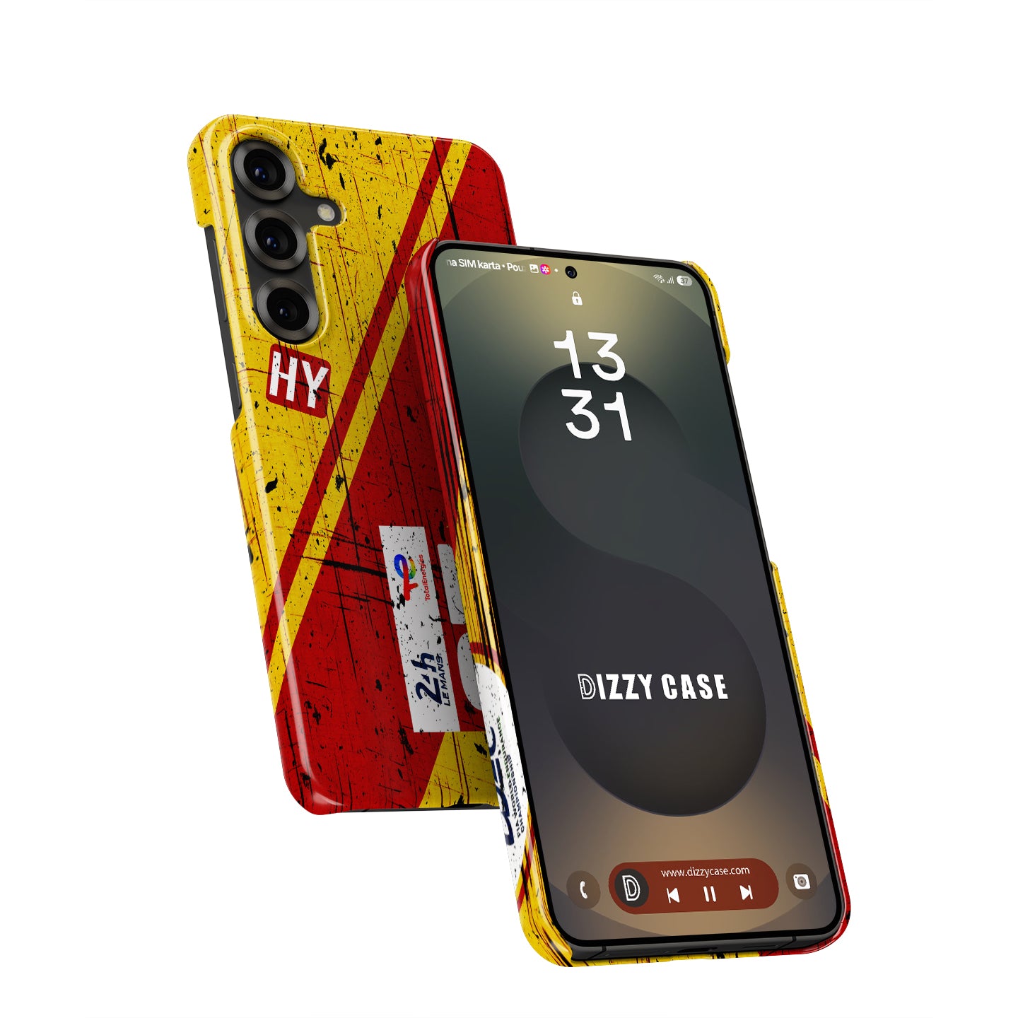 Ferrari 499P Le Mans 2024 Hypercar #83 Livery SAMSUNG Phone Case by DIZZY