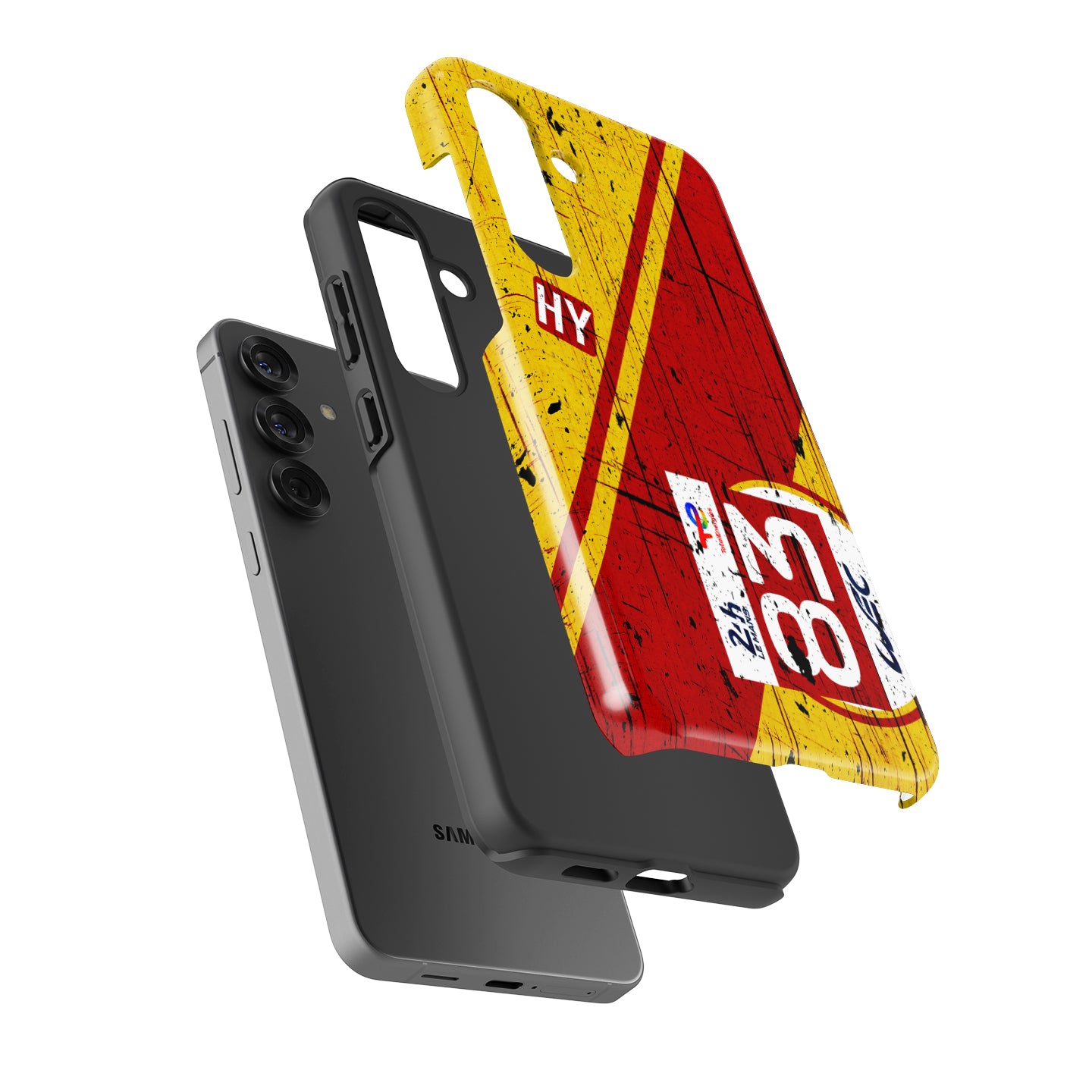 Ferrari 499P Le Mans 2024 Hypercar #83 Livery SAMSUNG Phone Case by DIZZY