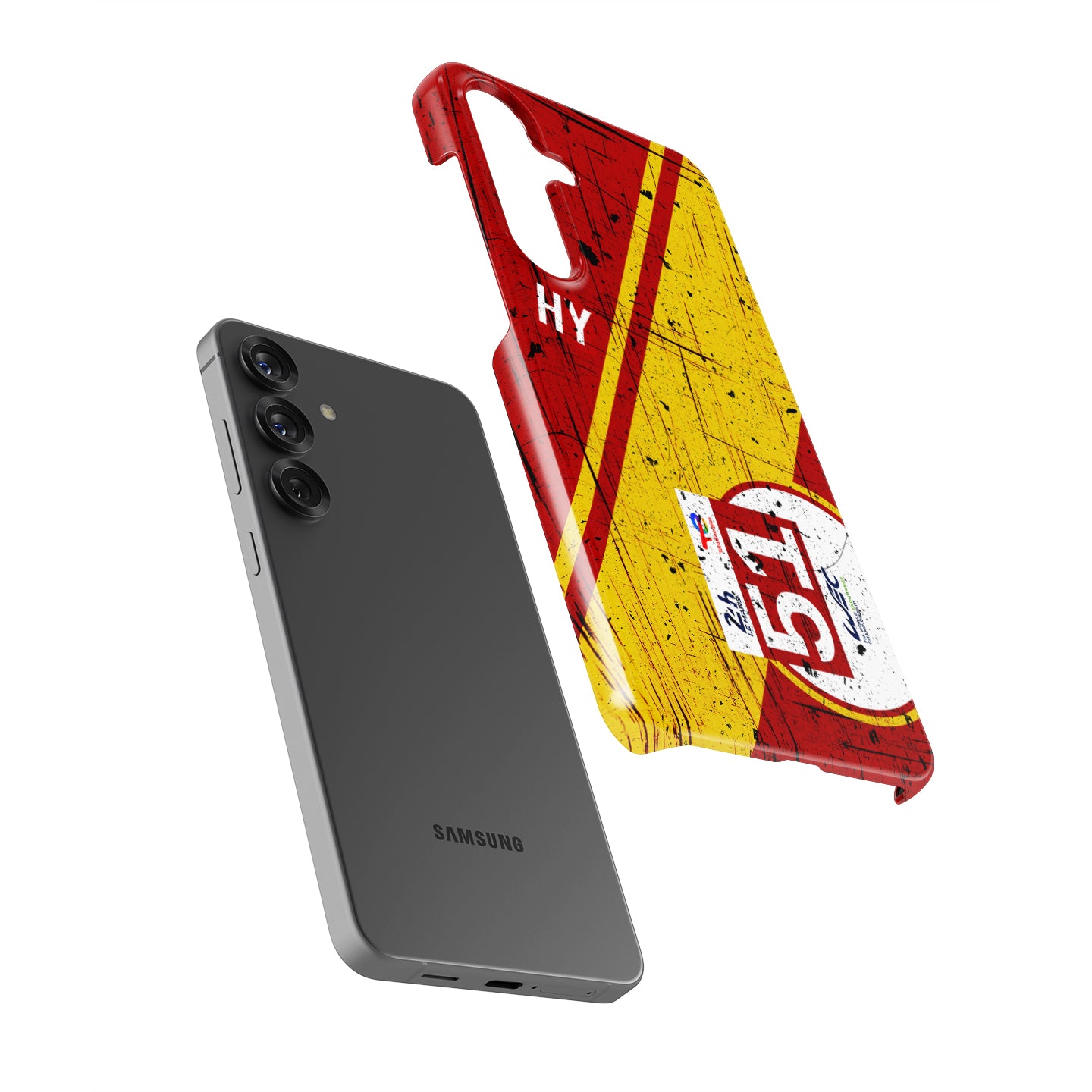 Ferrari 499P Le Mans Hypercar wines livery Phone Case: Iconic Style & Protection