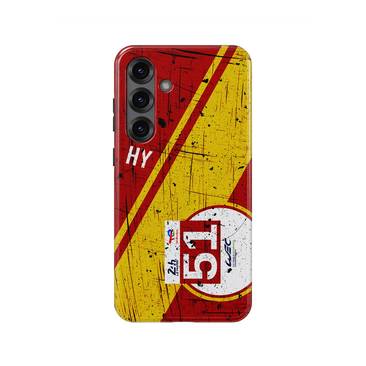 Ferrari 499P Le Mans Hypercar wines livery Phone Case: Iconic Style & Protection