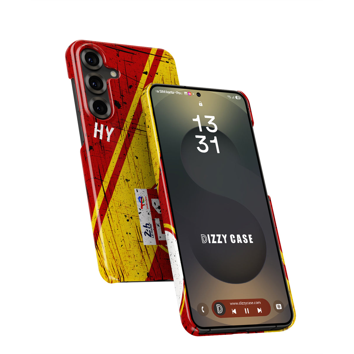 Ferrari 499P Le Mans Hypercar wines livery Phone Case: Iconic Style & Protection