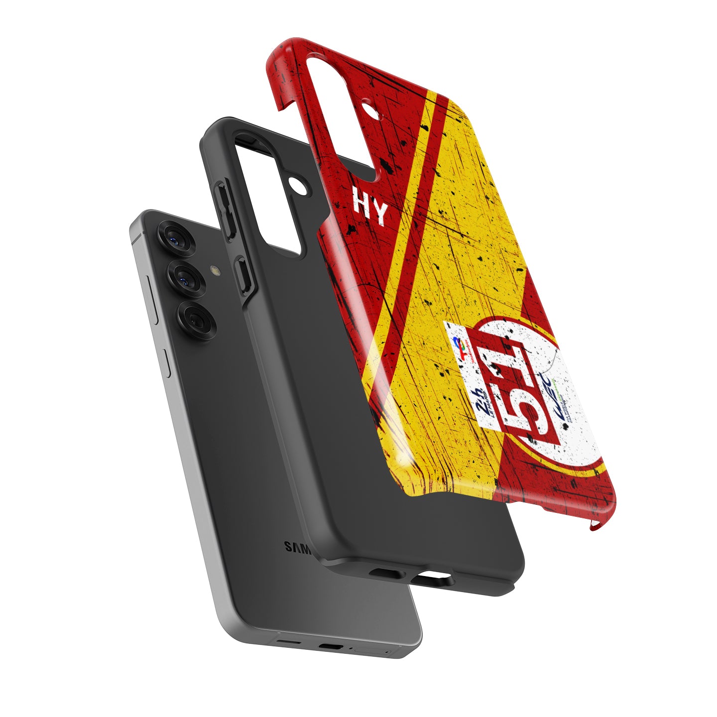 Ferrari 499P Le Mans Hypercar wines livery Phone Case: Iconic Style & Protection