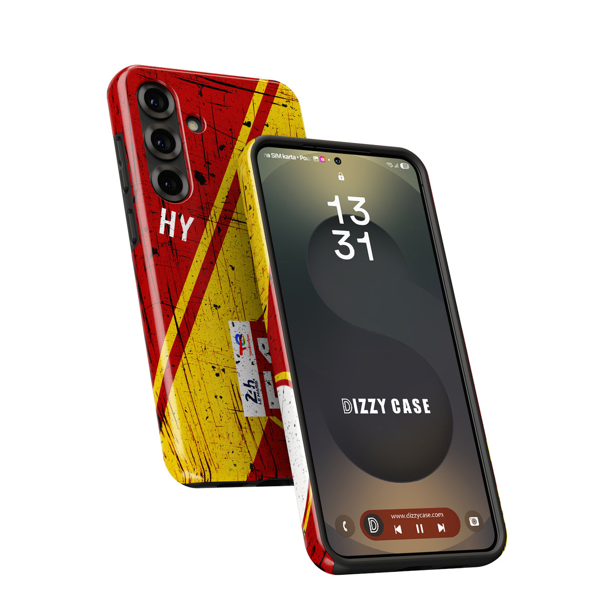 Ferrari 499P Le Mans Hypercar wines livery Phone Case: Iconic Style & Protection
