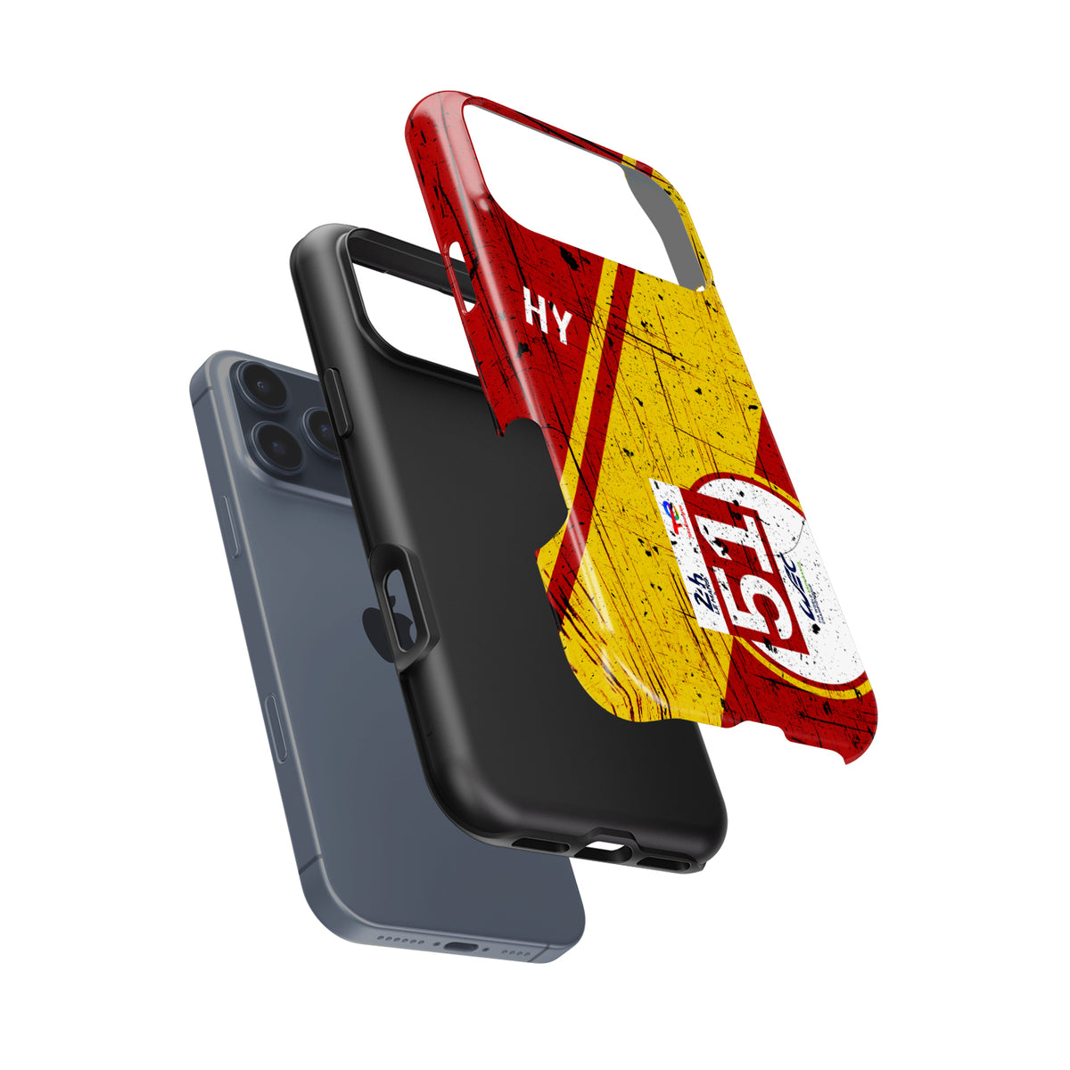 Ferrari 499P Le Mans Hypercar Phone Case: Race-Ready Protection