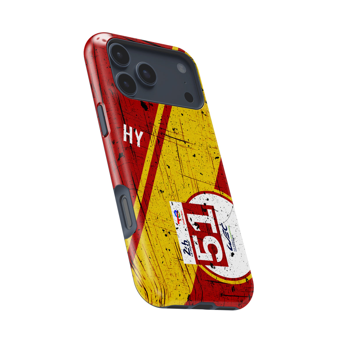 Ferrari 499P Le Mans Hypercar Phone Case: Race-Ready Protection