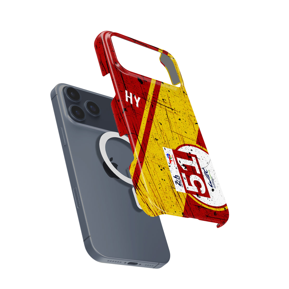 Ferrari 499P Le Mans Hypercar Phone Case: Race-Ready Protection