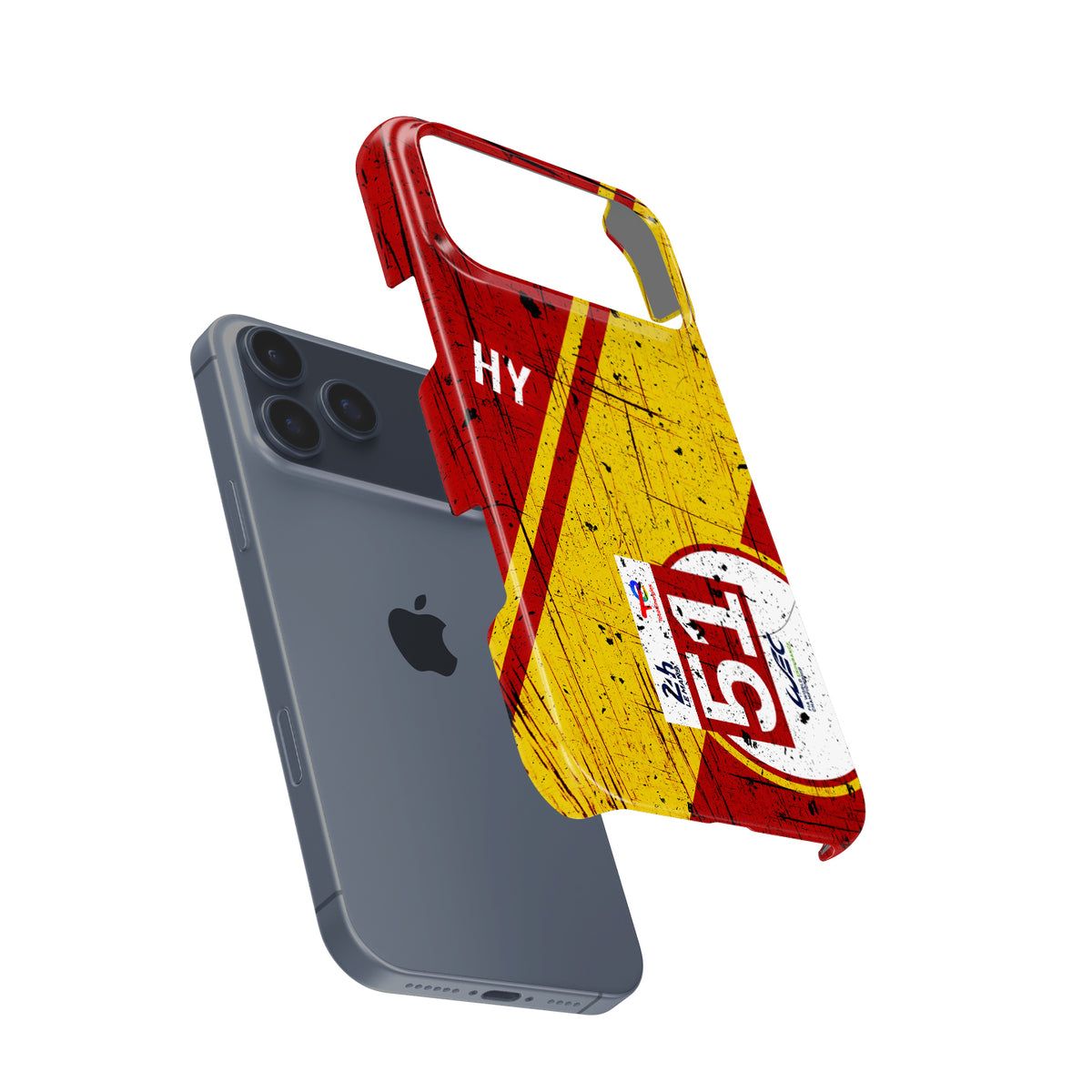 Ferrari 499P Le Mans Hypercar Phone Case: Race-Ready Protection