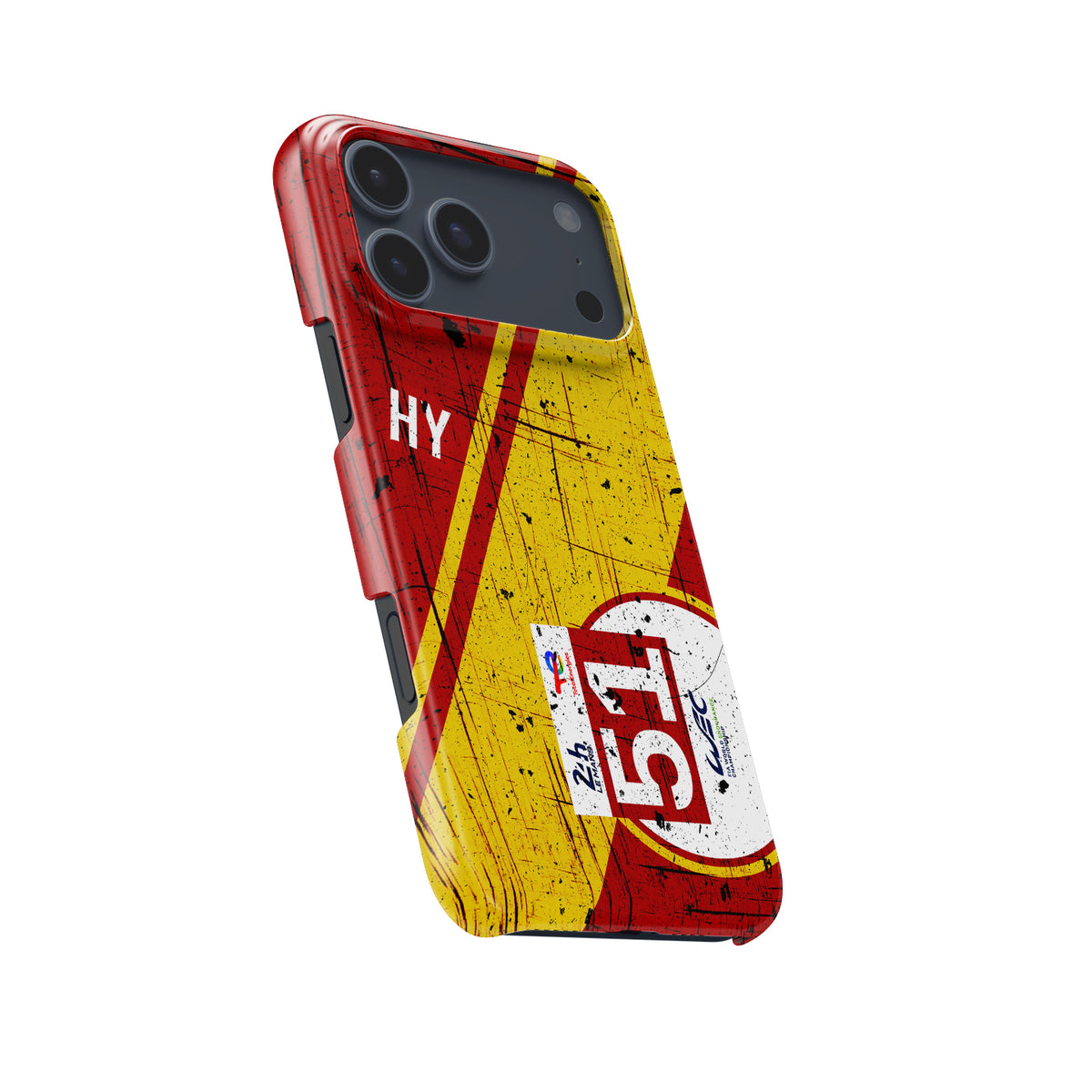 Ferrari 499P Le Mans Hypercar Phone Case: Race-Ready Protection