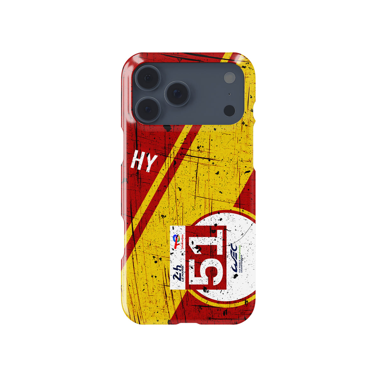 Ferrari 499P Le Mans Hypercar Phone Case: Race-Ready Protection