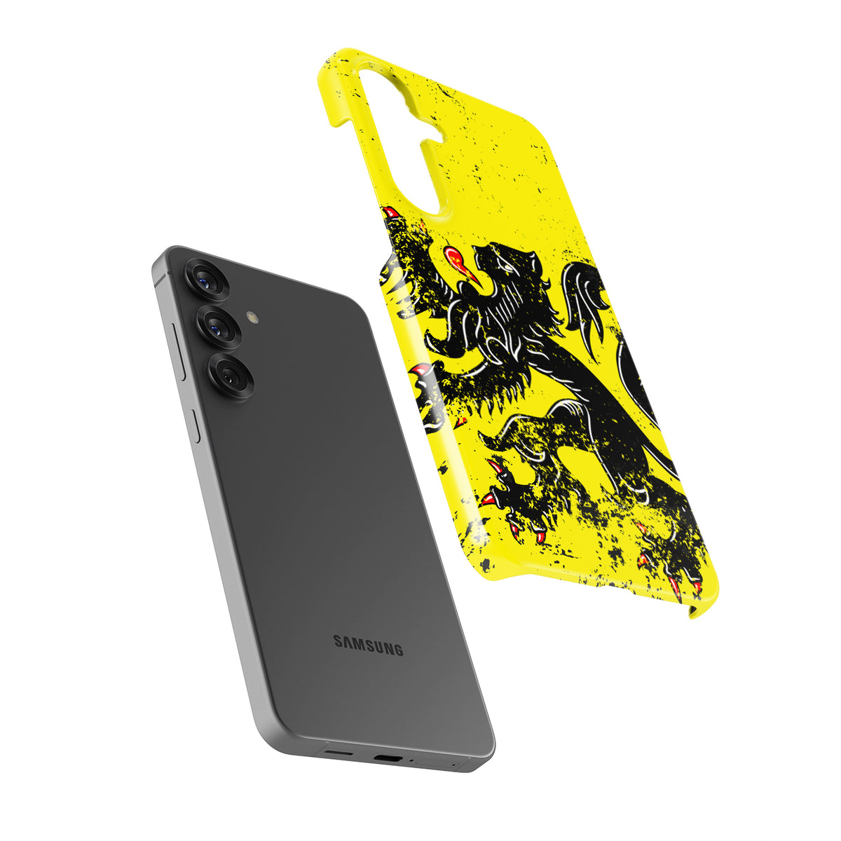 Flemish Lion Cycling Legacy Phone Case – Tour of Flanders Edition (For Samsung Galaxy)