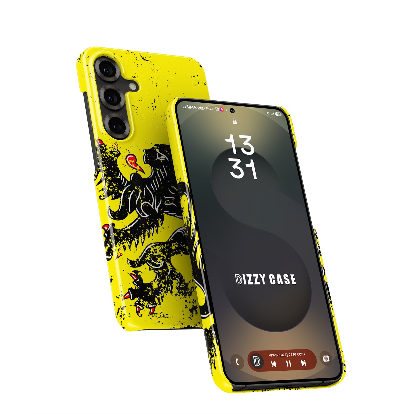 Flemish Lion Cycling Legacy Phone Case – Tour of Flanders Edition (For Samsung Galaxy)