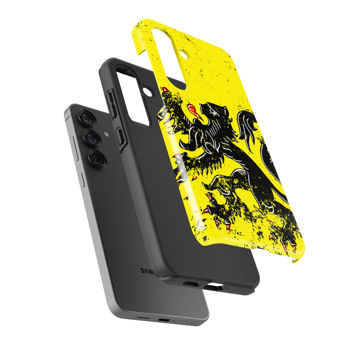 Flemish Lion Cycling Legacy Phone Case – Tour of Flanders Edition (For Samsung Galaxy)