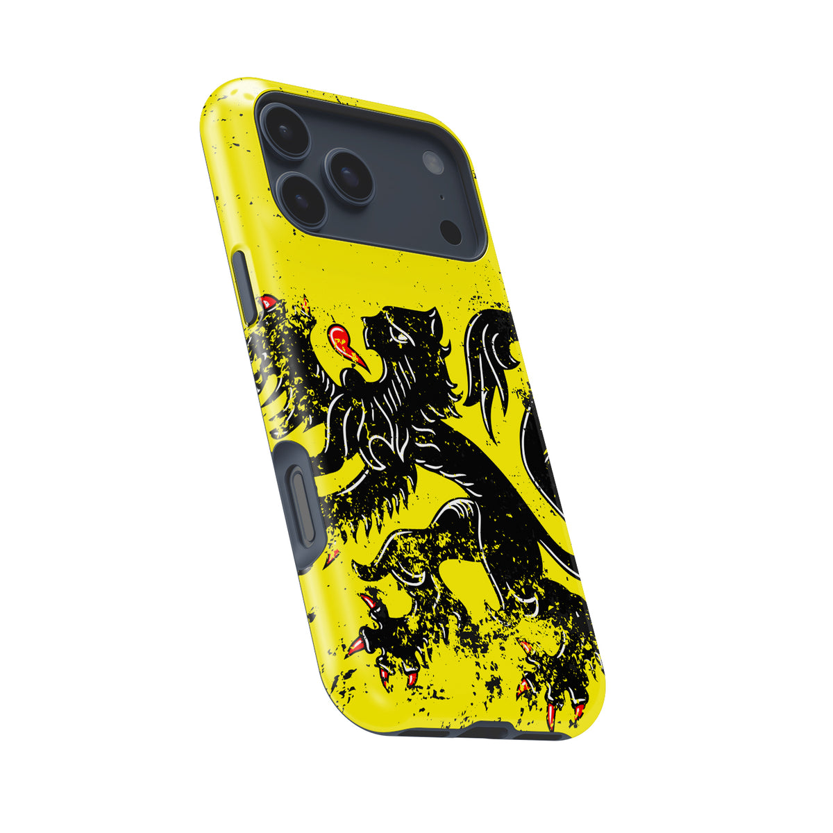 Flemish Lion Cycling Heritage cycling iPhone case view 8