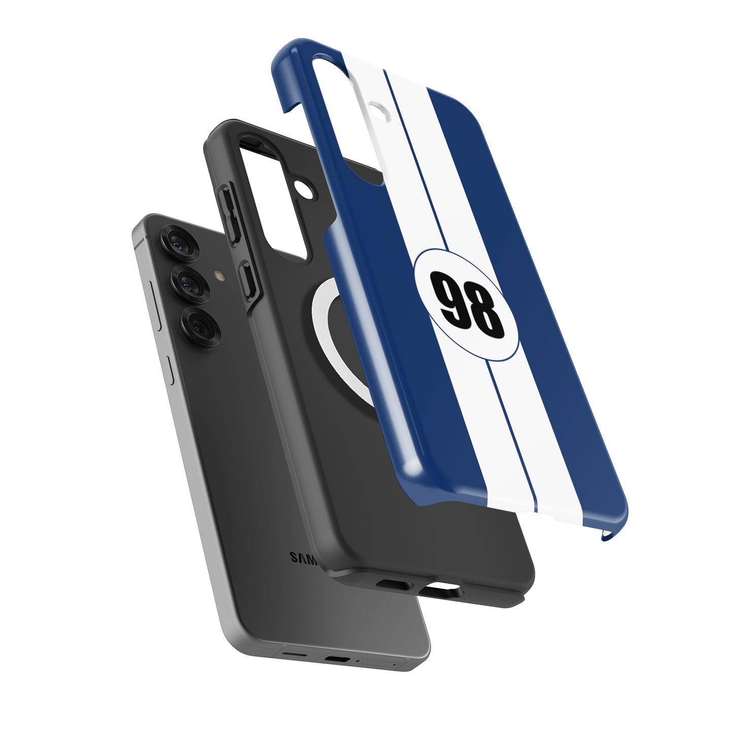 Ford Carroll Shelby Cobra Samsung Case – Legendary Racing Heritage
