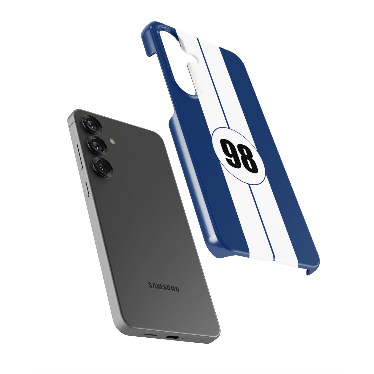 Ford Carroll Shelby Cobra Samsung Case – Legendary Racing Heritage