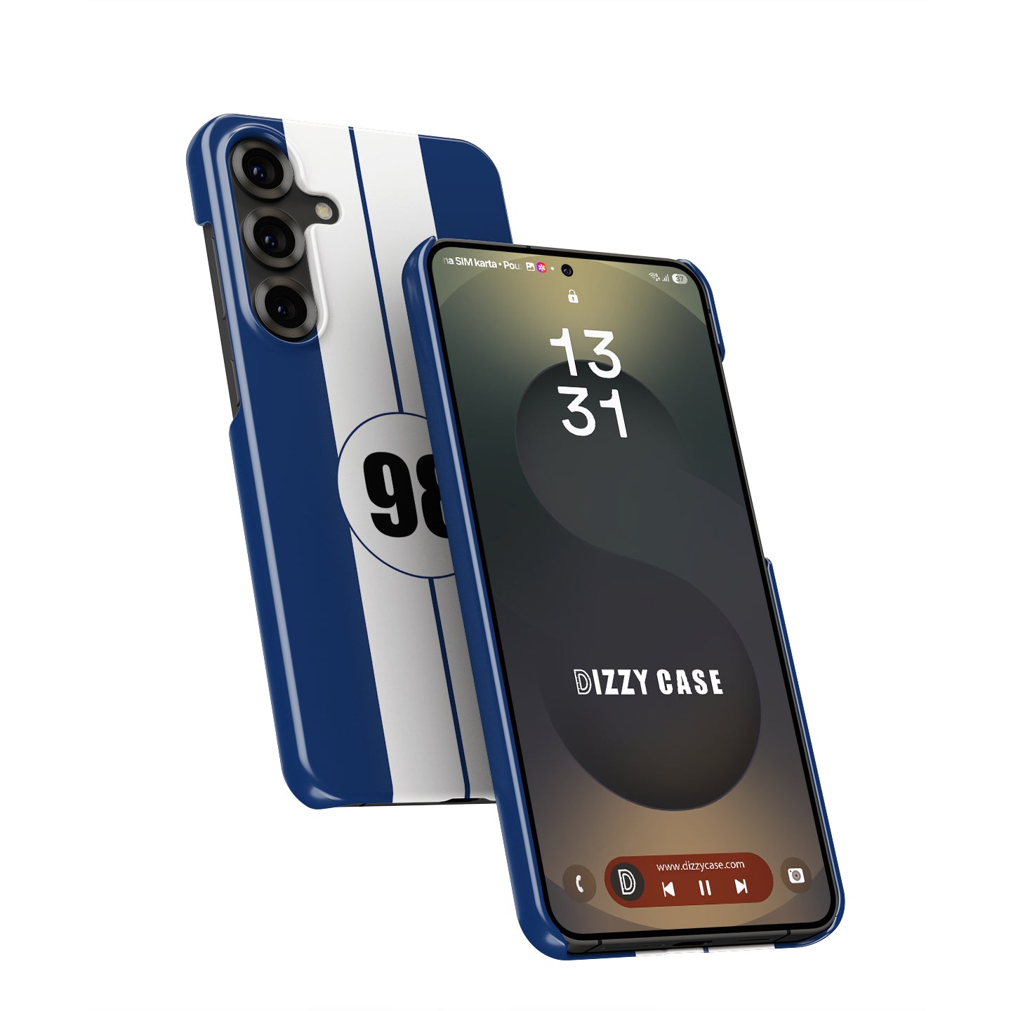 Ford Carroll Shelby Cobra Samsung Case – Legendary Racing Heritage