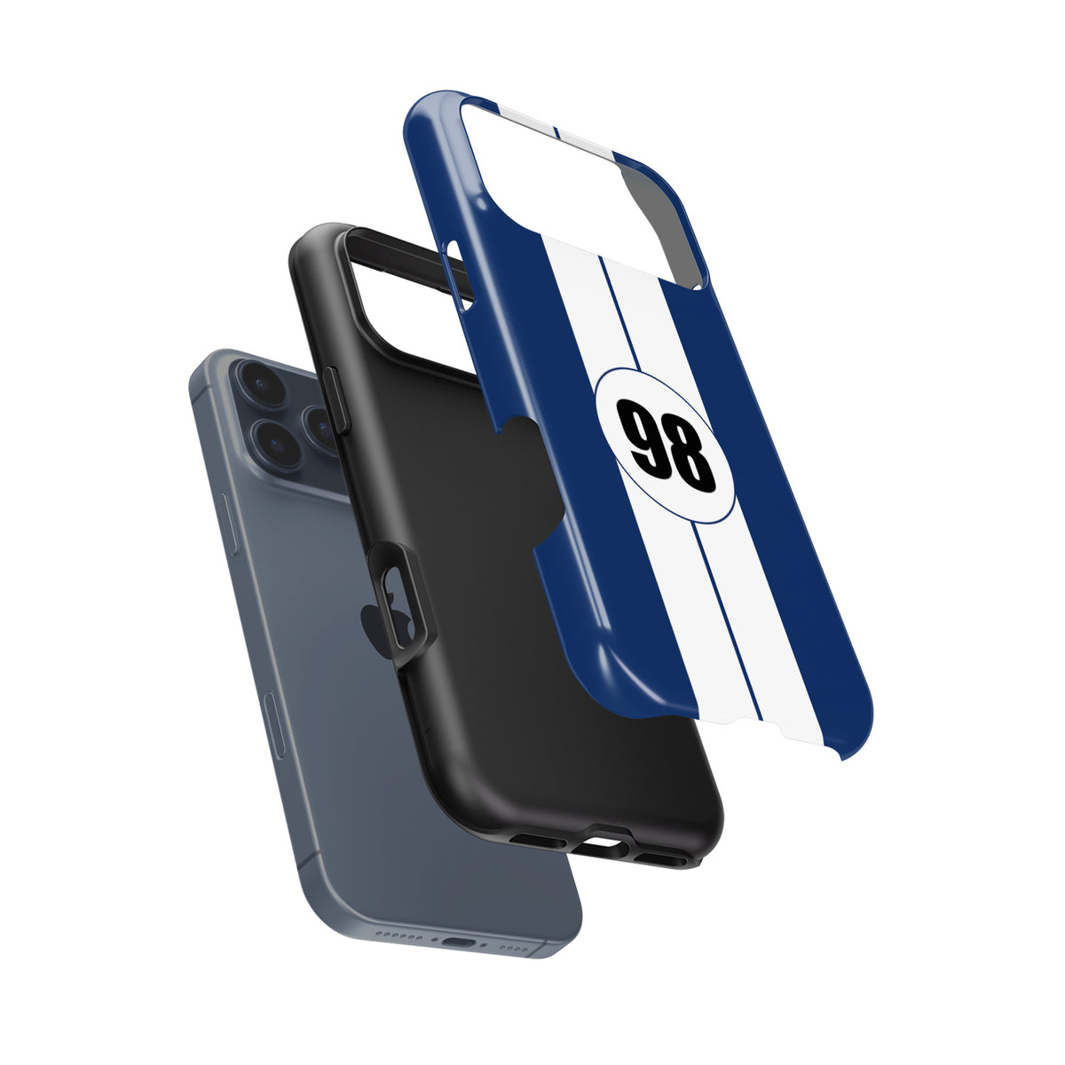 Ford Carroll Shelby Cobra Livery iPhone Case – Racing Heritage for Apple