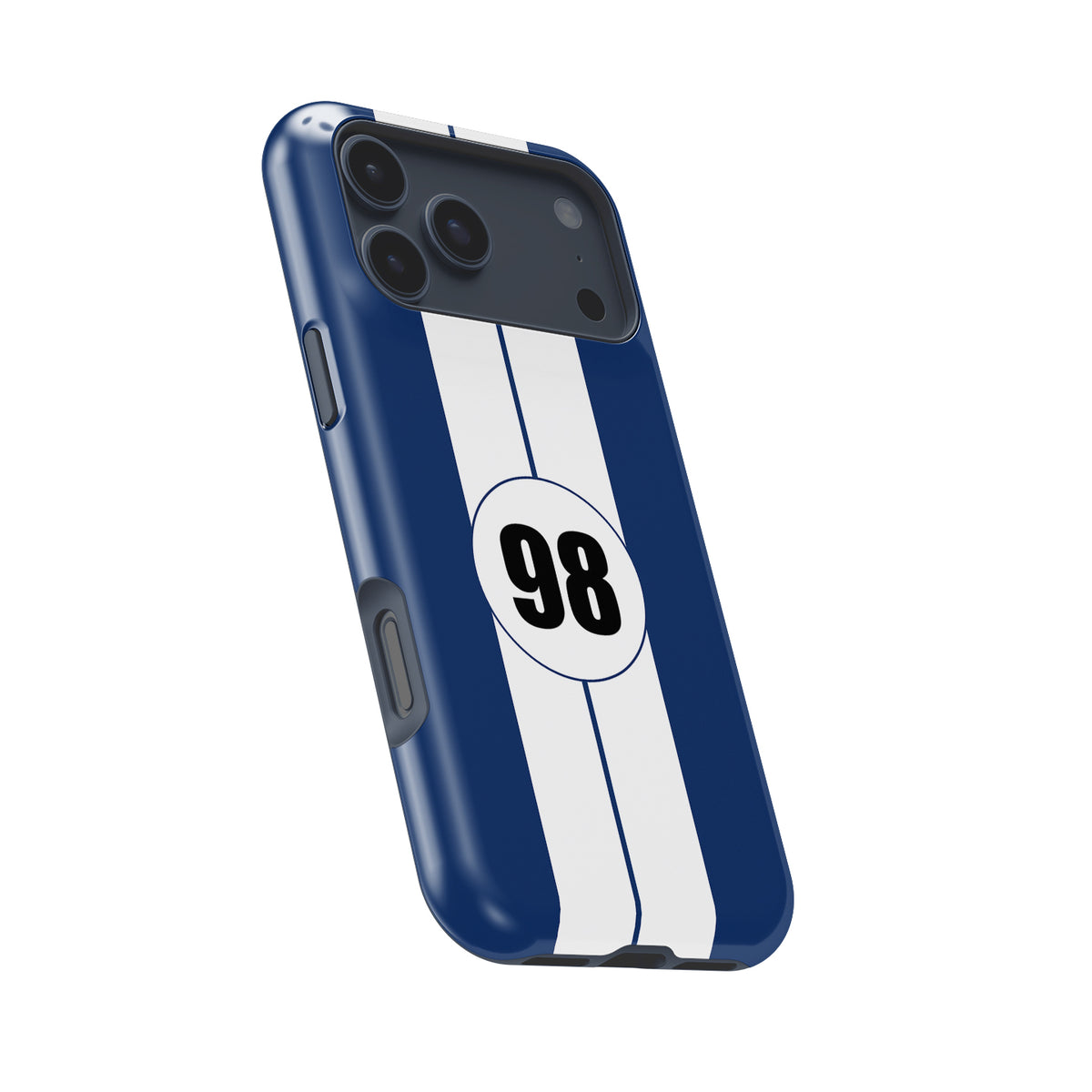 Ford Carroll Shelby Cobra Livery iPhone Case – Racing Heritage for Apple