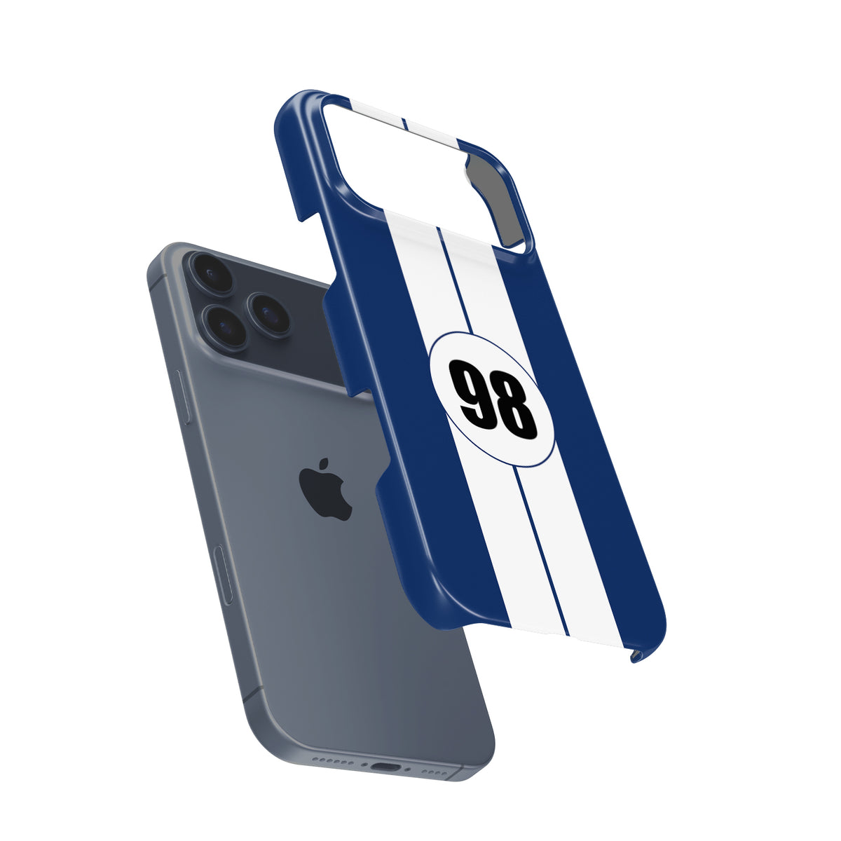 Ford Carroll Shelby Cobra Livery iPhone Case – Racing Heritage for Apple