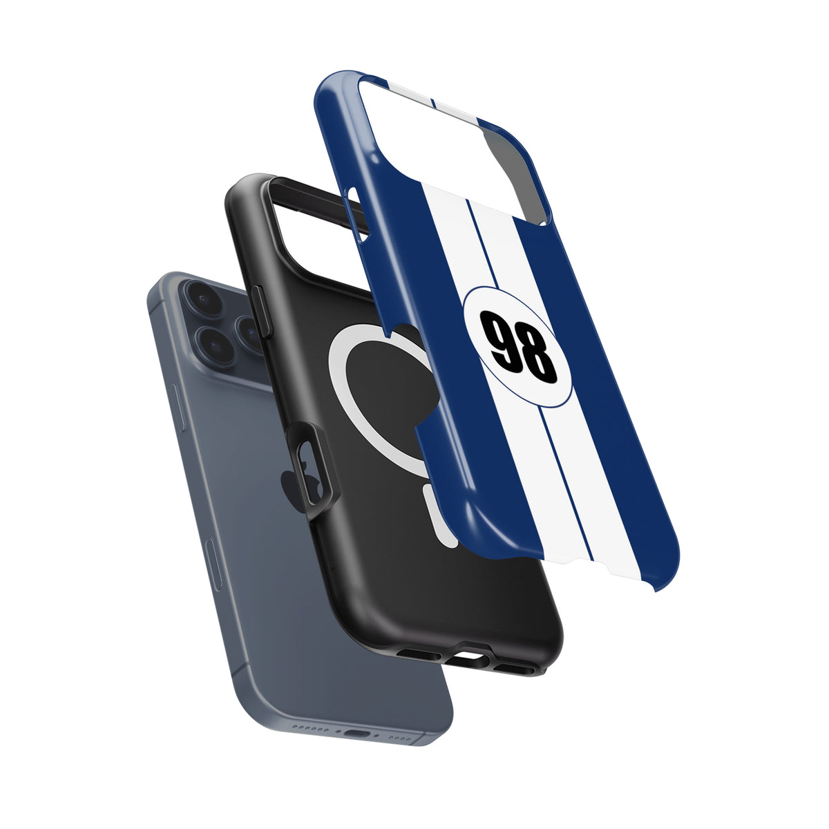 Ford Carroll Shelby Cobra Livery iPhone Case – Racing Heritage for Apple