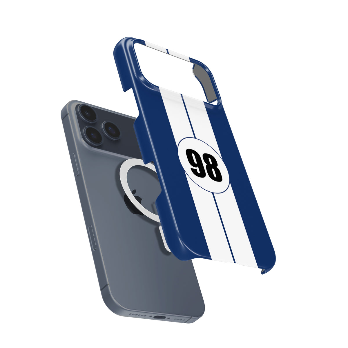 Ford Carroll Shelby Cobra Livery iPhone Case – Racing Heritage for Apple