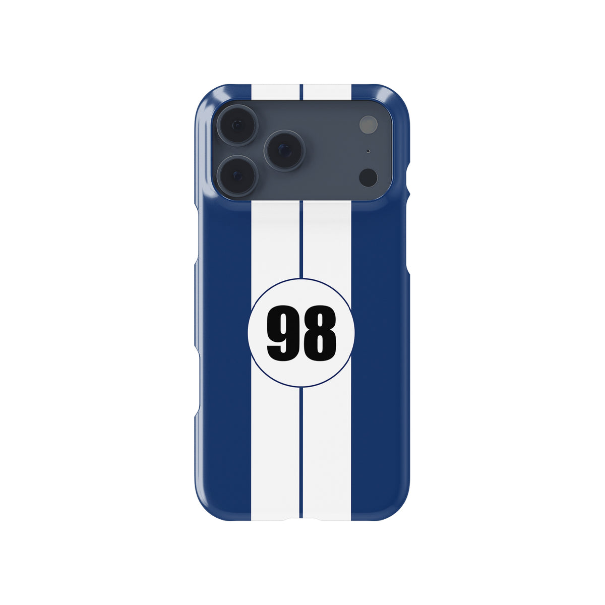 Ford Carroll Shelby Cobra Livery iPhone Case – Racing Heritage for Apple