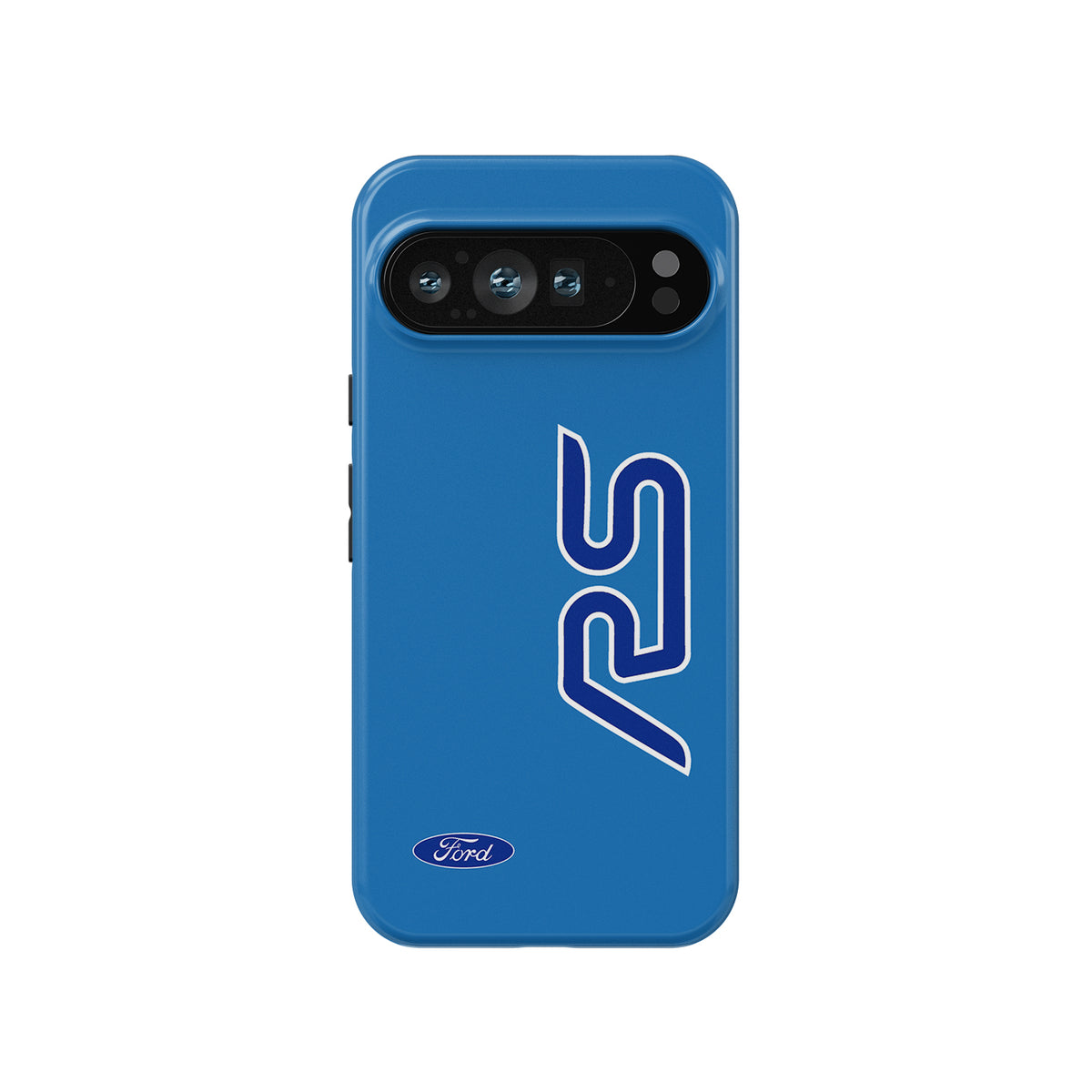Ford Focus RS Line Blue Livery Case – Racing Heritage for All Models